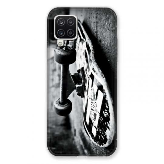 Coque Pour Samsung Galaxy A12 Skate Vintage