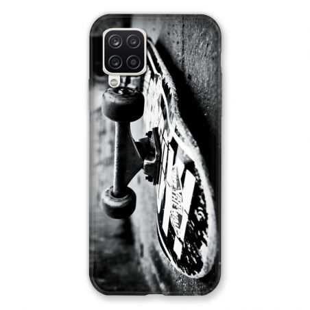 Coque Pour Samsung Galaxy A12 Skate Vintage