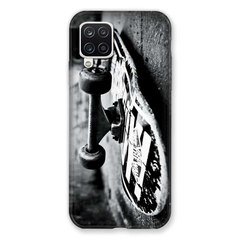 Coque Pour Samsung Galaxy A12 Skate Vintage