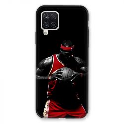 Coque Pour Samsung Galaxy A12 Basketeur