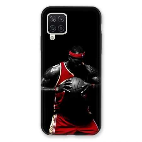 Coque Pour Samsung Galaxy A12 Basketeur