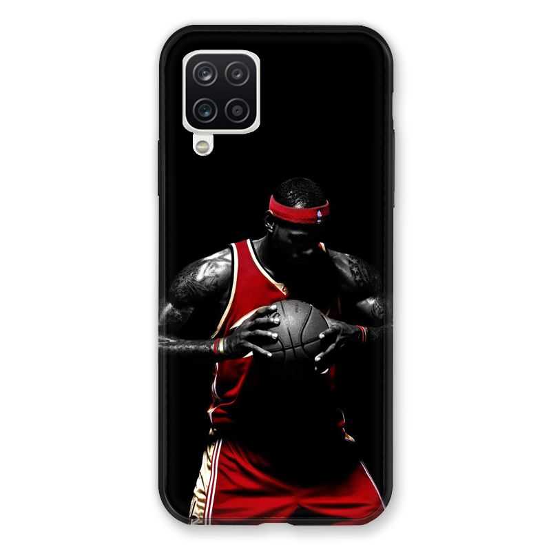 Coque Pour Samsung Galaxy A12 Basketeur