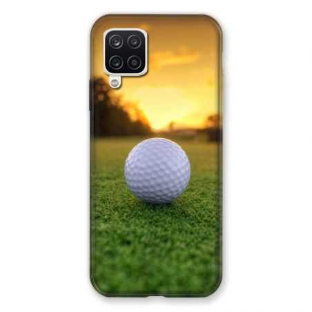 Coque Pour Samsung Galaxy A12 Golf Balle