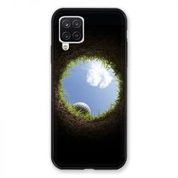 Coque Pour Samsung Galaxy A12 Golf Trou