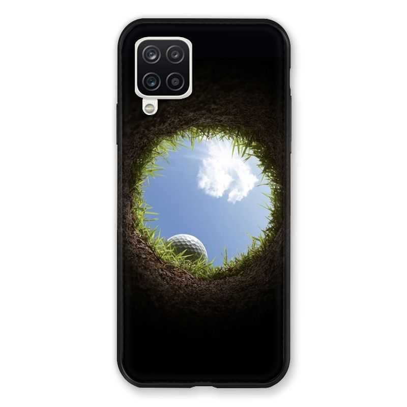 Coque Pour Samsung Galaxy A12 Golf Trou