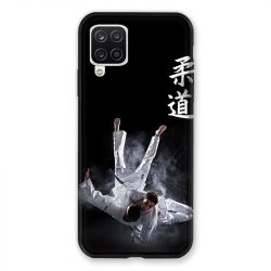 Coque Pour Samsung Galaxy A12 Judo Noir