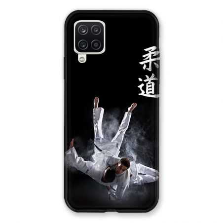 Coque Pour Samsung Galaxy A12 Judo Noir