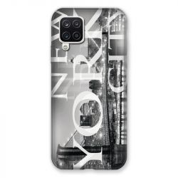 Coque Pour Samsung Galaxy A12 Amerique USA New York