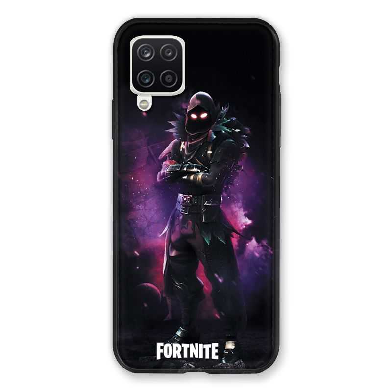 Coque Pour Samsung Galaxy A12 Fortnite Raven