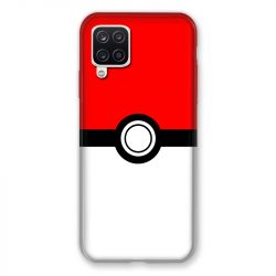 Coque Pour Samsung Galaxy A12 Pokemon Pokeball
