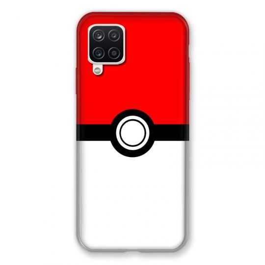 Coque Pour Samsung Galaxy A12 Pokemon Pokeball