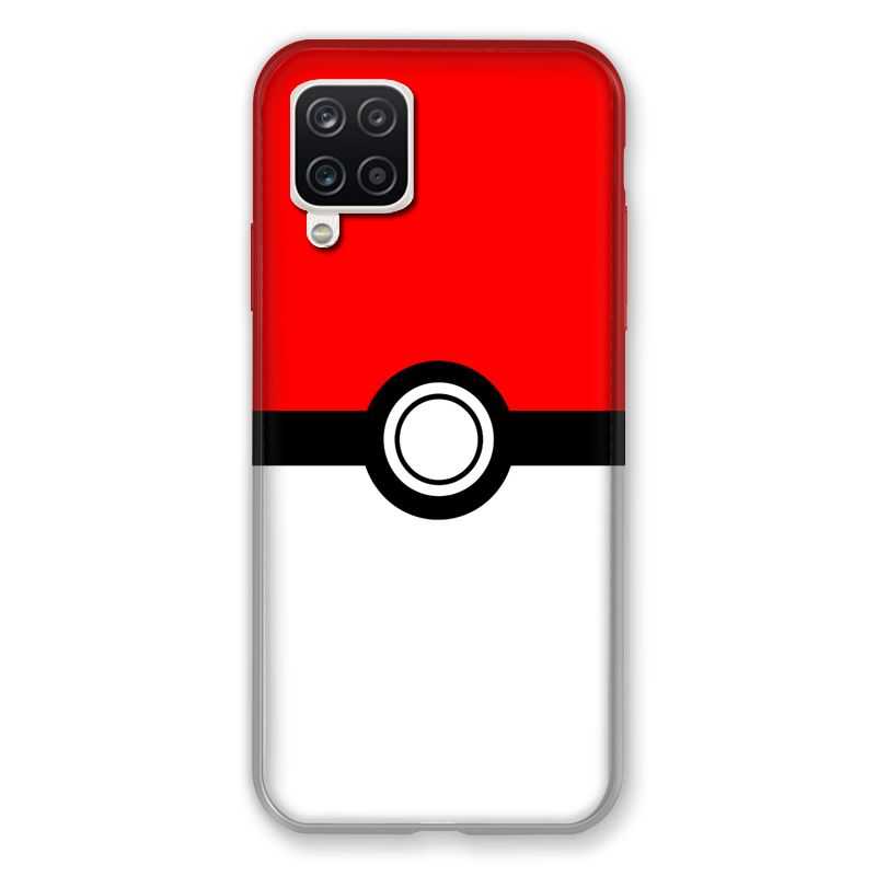 Coque Pour Samsung Galaxy A12 Pokemon Pokeball