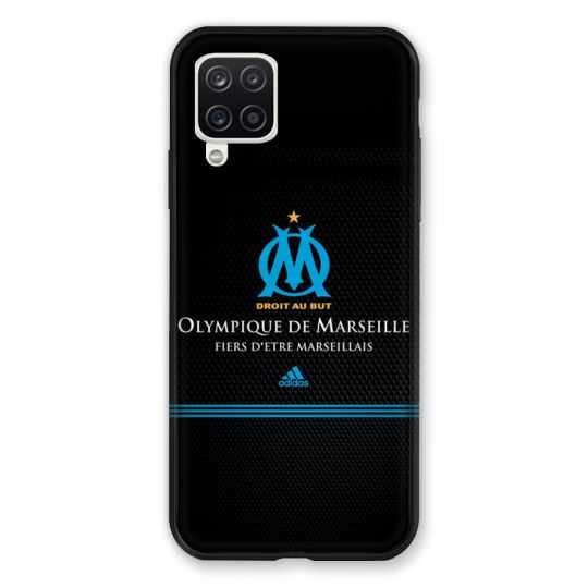 Coque Pour Samsung Galaxy A12 Olympique Marseille OM Fier etre Marseillais