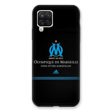 Coque Pour Samsung Galaxy A12 Olympique Marseille OM Fier etre Marseillais