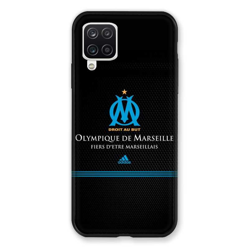 Coque Pour Samsung Galaxy A12 Olympique Marseille OM Fier etre Marseillais