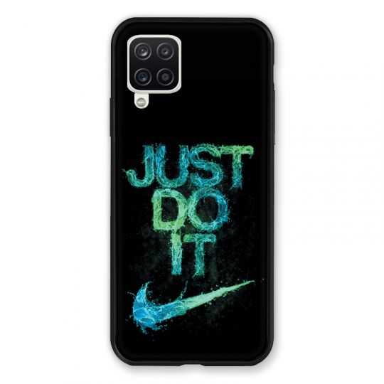 Coque Pour Samsung Galaxy A12 Nike Just Do It