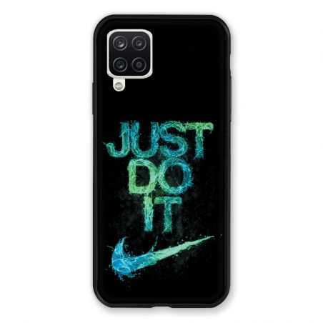 Coque Pour Samsung Galaxy A12 Nike Just Do It