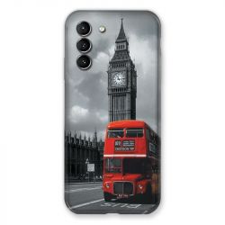 Coque Pour Samsung Galaxy S21 Angleterre London Bus