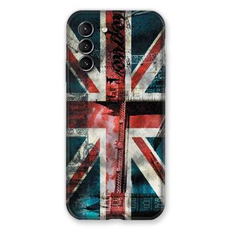 Coque Pour Samsung Galaxy S21 Angleterre UK Jean's