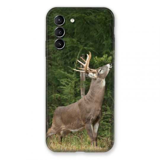 Coque Pour Samsung Galaxy S21 Cerf