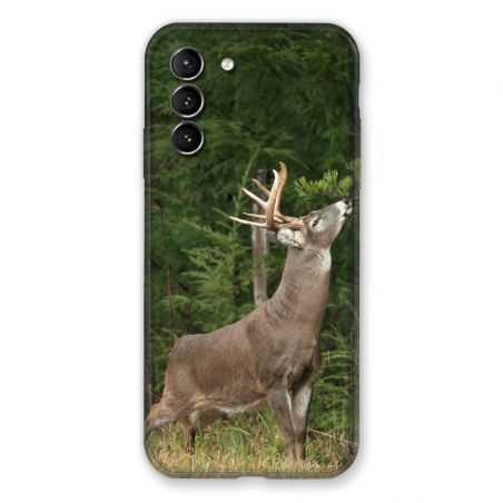 Coque Pour Samsung Galaxy S21 Cerf