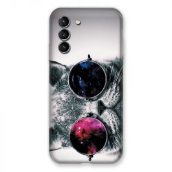 Coque Pour Samsung Galaxy S21 Chat Fashion