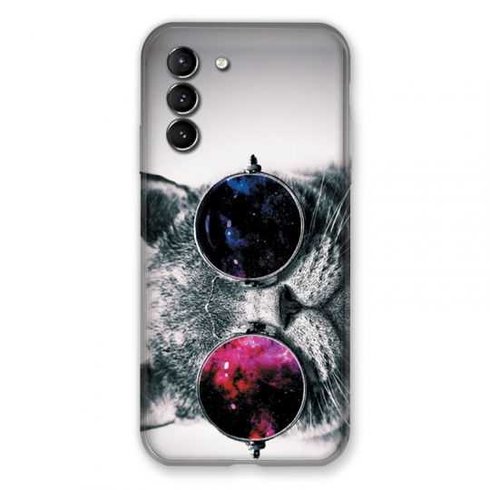 Coque Pour Samsung Galaxy S21 Chat Fashion