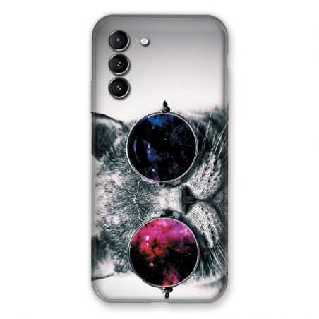 Coque Pour Samsung Galaxy S21 Chat Fashion