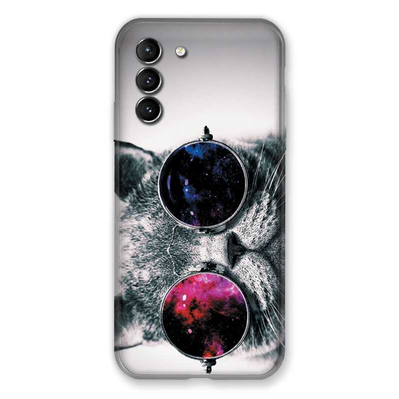 Coque Pour Samsung Galaxy S21 Chat Fashion