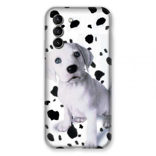 Coque Pour Samsung Galaxy S21 Chien Dalmatien