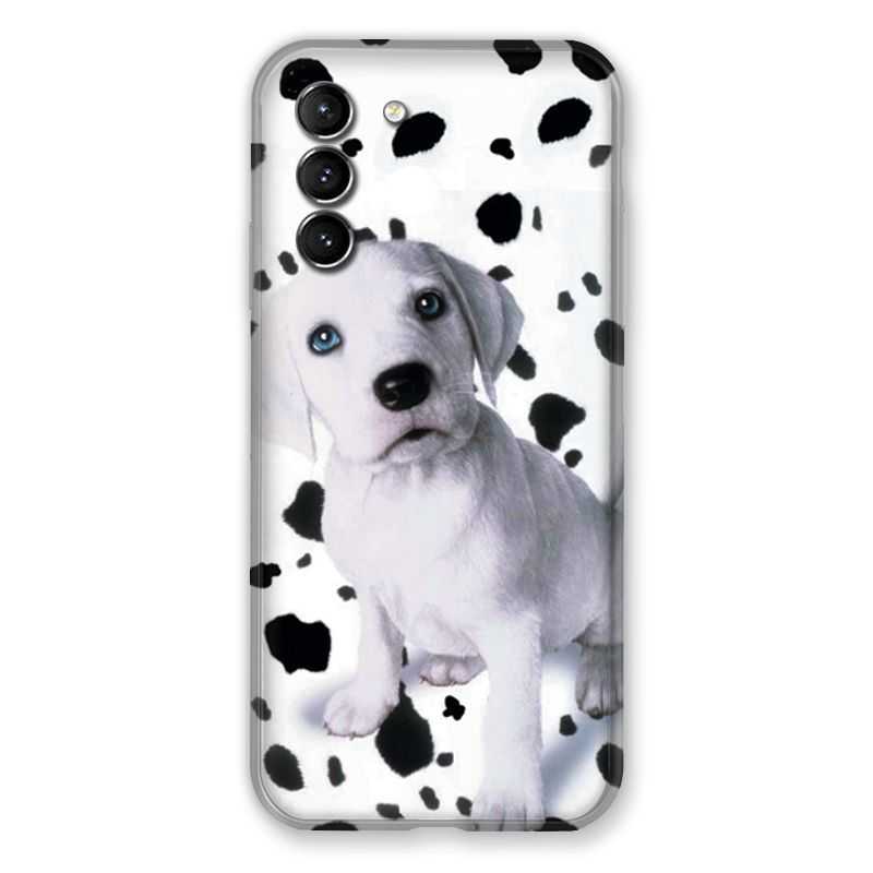 Coque Pour Samsung Galaxy S21 Chien Dalmatien