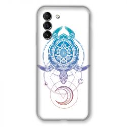 Coque Pour Samsung Galaxy S21 Animaux Maori Tortue Color