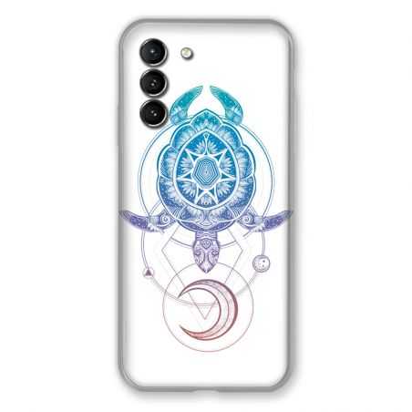 Coque Pour Samsung Galaxy S21 Animaux Maori Tortue Color