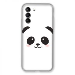 Coque Pour Samsung Galaxy S21 Panda Blanc