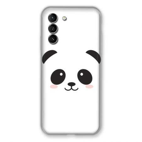 Coque Pour Samsung Galaxy S21 Panda Blanc