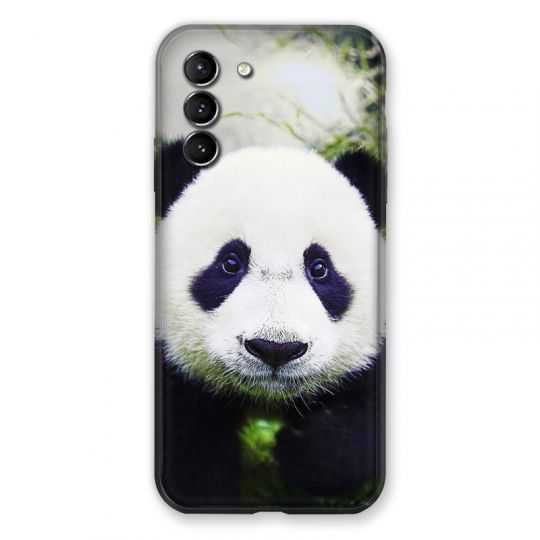Coque Pour Samsung Galaxy S21 Panda Color