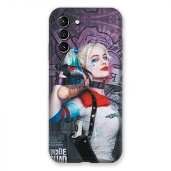 Coque Pour Samsung Galaxy S21 Harley Quinn Batte