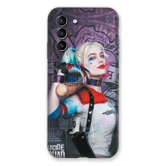 Coque Pour Samsung Galaxy S21 Harley Quinn Batte