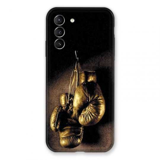 Coque Pour Samsung Galaxy S21 Boxe Gant Vintage