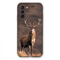Coque Pour Samsung Galaxy S21 Chasse Chevreuil Blanc