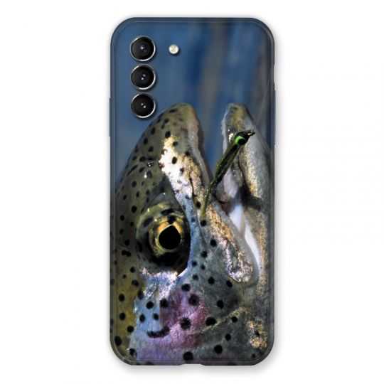 Coque Pour Samsung Galaxy S21 Peche Truite