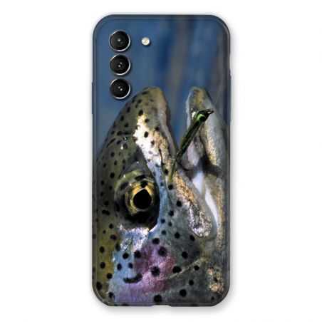 Coque Pour Samsung Galaxy S21 Peche Truite