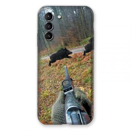 Coque Pour Samsung Galaxy S21 Chasse Vision Tir