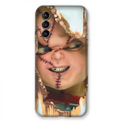Coque Pour Samsung Galaxy S21 Chucky Blanc