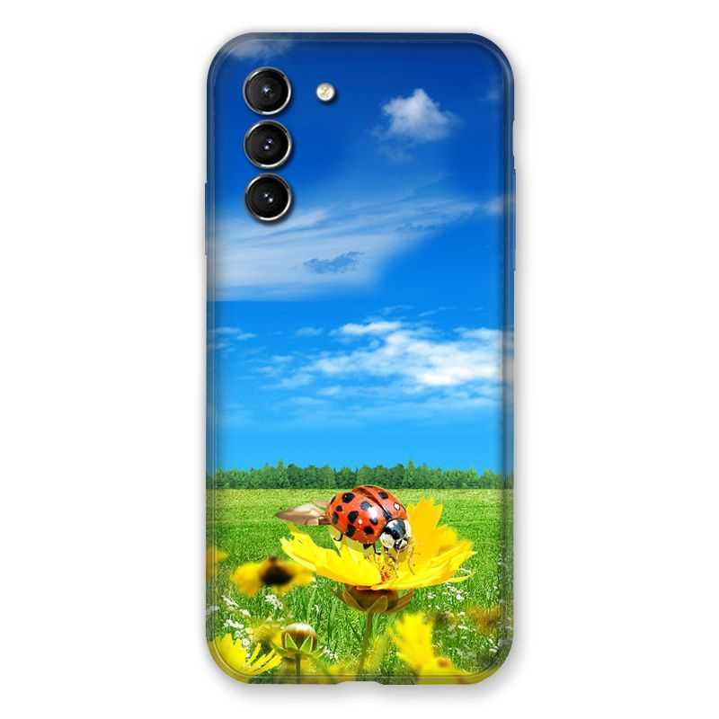 Coque Pour Samsung Galaxy S21 Coccinelle