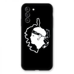 Coque Pour Samsung Galaxy S21 Corse Noir