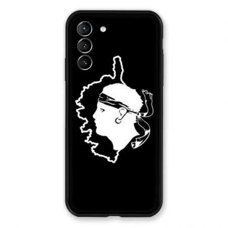 Coque Pour Samsung Galaxy S21 Corse Noir