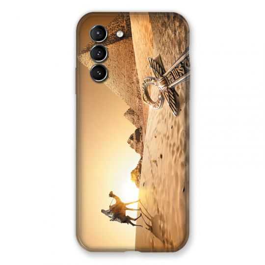 Coque Pour Samsung Galaxy S21 Egypte Chameau