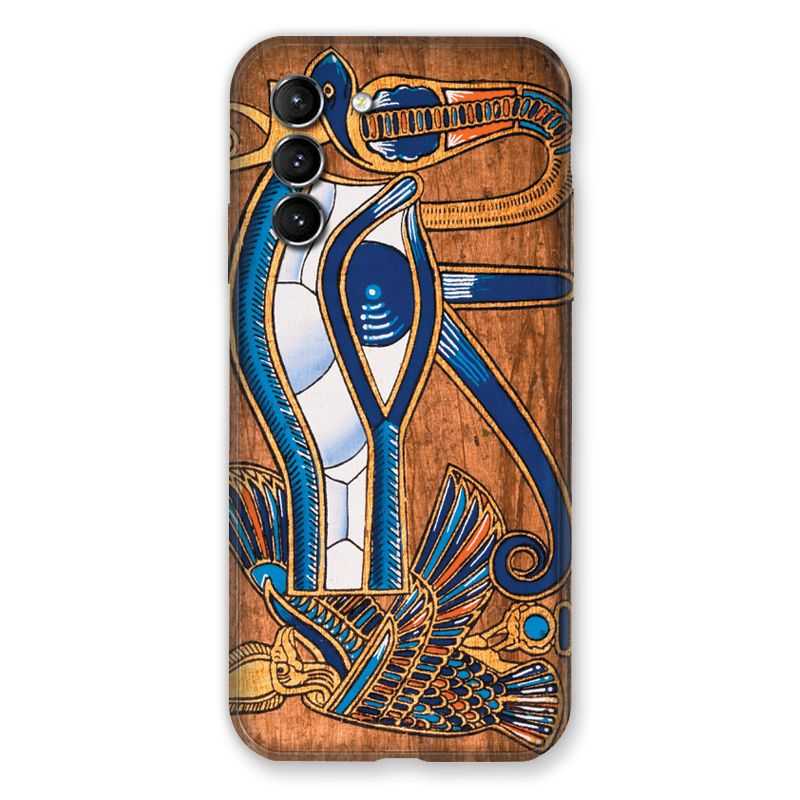 Coque Pour Samsung Galaxy S21 Egypte Papyrus