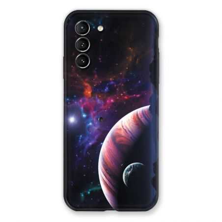 Coque Pour Samsung Galaxy S21 Planete Rouge
